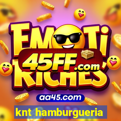 knt hamburgueria